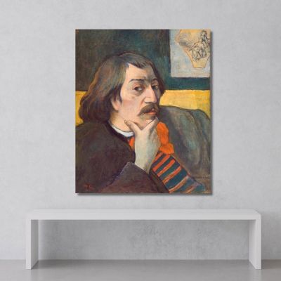 Auto Ritratto Paul Gauguin, pgg89 quadro stampa su tela