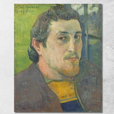 Autoritratto Dedicato Alla Carriera Paul Gauguin pgg91 quadro stampa su tela