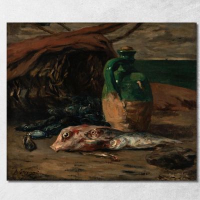 Natura Morta 2 Paul Gauguin pgg97 quadro stampa su tela