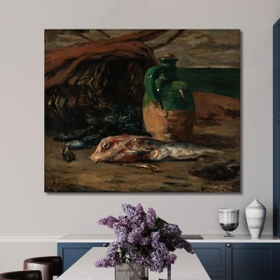 Nature Morte 2 Paul Gauguin, pgg97 tableau impression sur toile