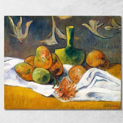 Natura Morta Paul Gauguin pgg108 quadro stampa su tela