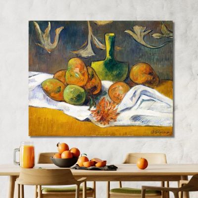 Natura Morta Paul Gauguin pgg108 quadro stampa su tela