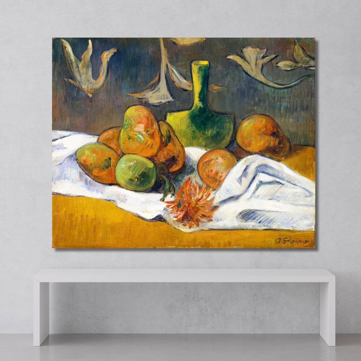 Natura Morta Paul Gauguin pgg108 quadro stampa su tela