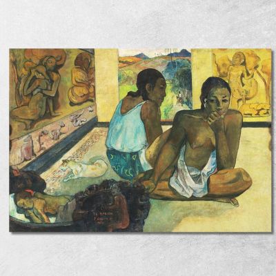 La Rerioa Paul Gauguin pgg122 quadro stampa su tela