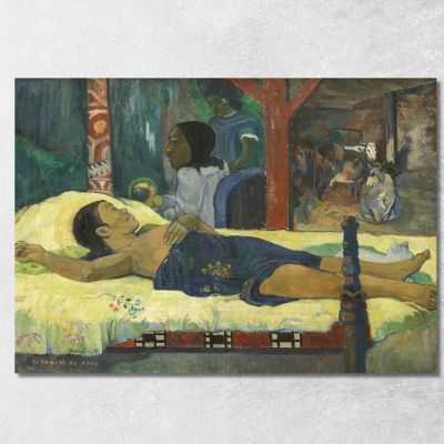 La Nascita Paul Gauguin pgg124 quadro stampa su tela