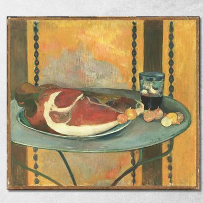 Il Prosciutto Paul Gauguin pgg128 quadro stampa su tela