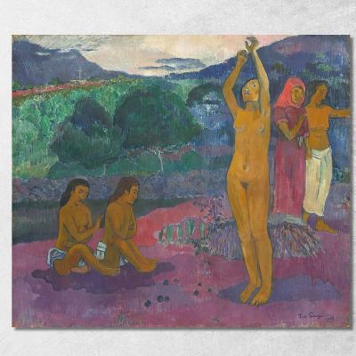 L'Invocazione Paul Gauguin pgg130 quadro stampa su tela