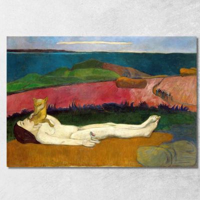 La Perdita Della Verginità Paul Gauguin pgg132 quadro stampa su tela