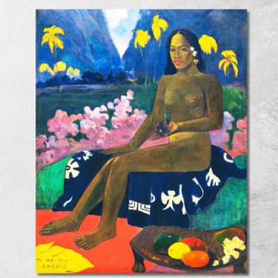 Il Seme Degli Areoi Paul Gauguin pgg139 quadro stampa su tela