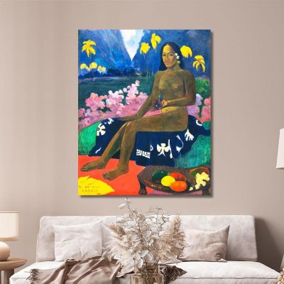 Il Seme Degli Areoi Paul Gauguin pgg139 quadro stampa su tela