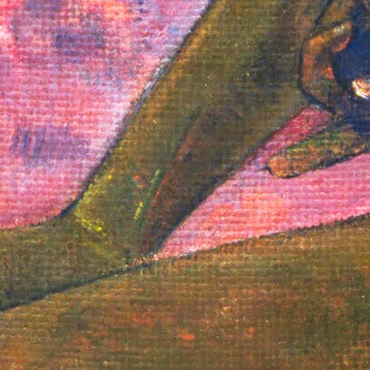 Il Seme Degli Areoi Paul Gauguin pgg139 quadro stampa su tela