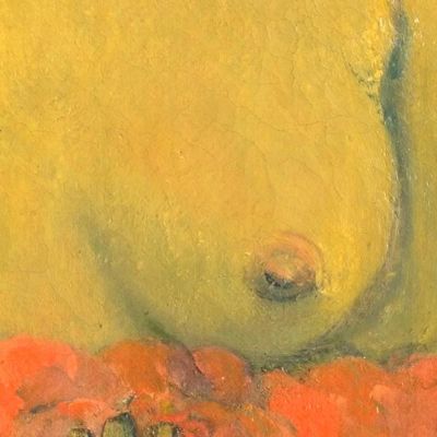 Due Donne Tahitiane Paul Gauguin pgg150 quadro stampa su tela