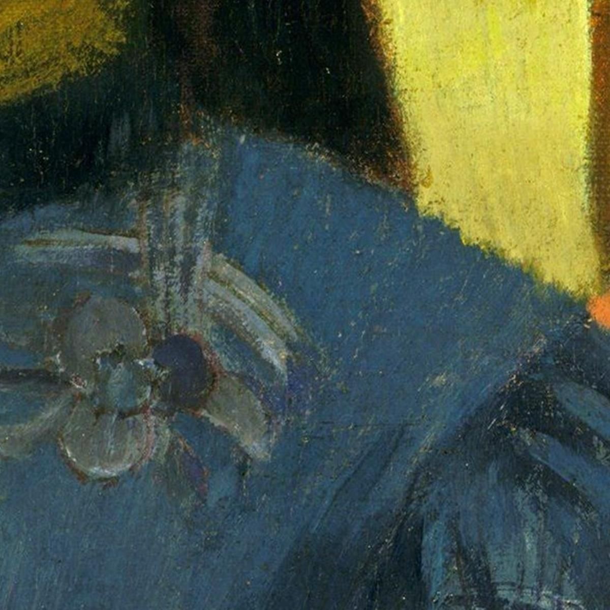 Due Donne Paul Gauguin pgg151 quadro stampa su tela