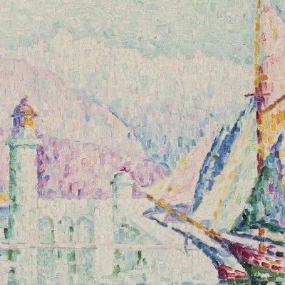 Antibes Mattina Paul Signac psn3 quadro stampa su tela