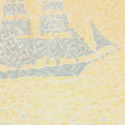 Barche Paul Signac psn14 quadro stampa su tela