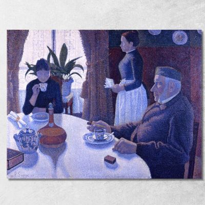 La Sala Da Pranzo Paul Signac psn43 quadro stampa su tela