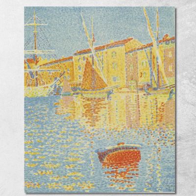 La Boa Paul Signac psn113 quadro stampa su tela