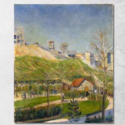 La Piazza Saint-Pierre Paul Signac psn119 quadro stampa su tela