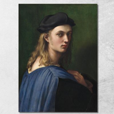 Bindo Altoviti Raffaello Sanzio rph2 quadro stampa su tela