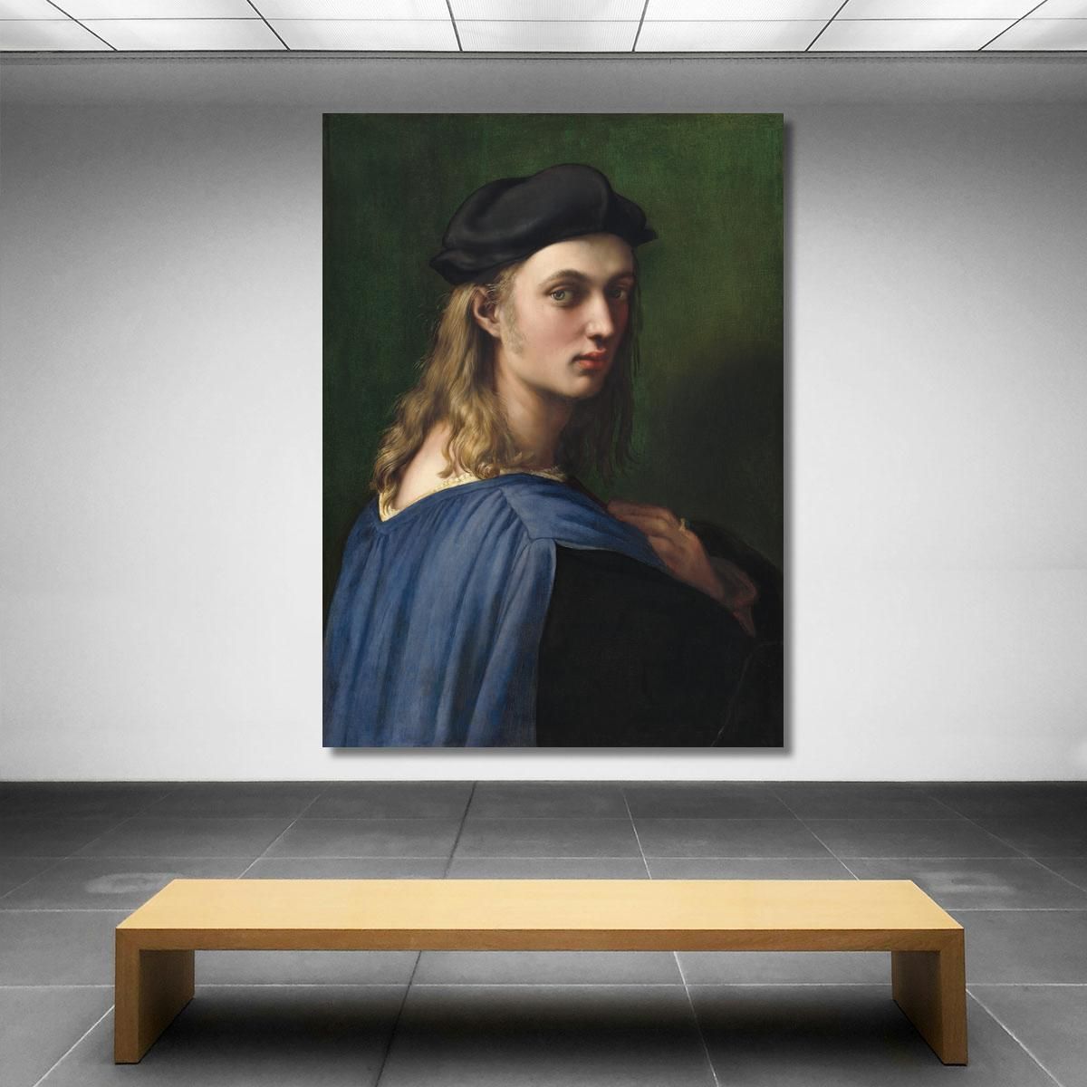 Bindo Altoviti Raffaello Sanzio rph2 quadro stampa su tela