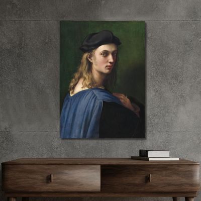 Bindo Altoviti Raffaello Sanzio rph2 quadro stampa su tela