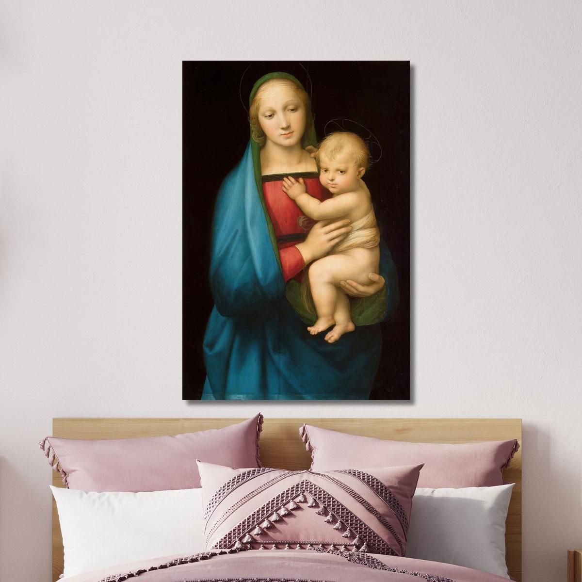 Madonna Del Granduca Raffaello Sanzio rph15 quadro stampa su tela