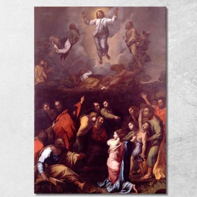 La Trasfigurazione Raffaello Sanzio rph46 quadro stampa su tela