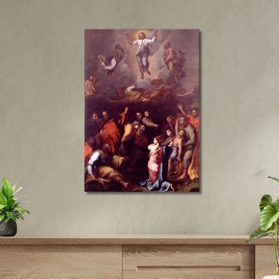 Die Verklärung Raphael, rph46 drucken auf leinwand