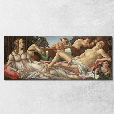 Venere E Marte Sandro Botticelli sbt6 quadro stampa su tela