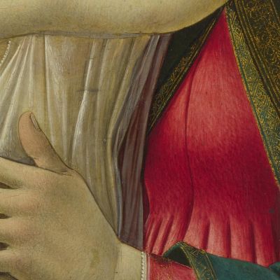 La Vergine E Il Bambino Sandro Botticelli sbt49 quadro stampa su tela