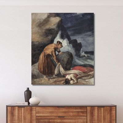 La Tempête Théodore Géricault, tgr55 tableau impression sur toile