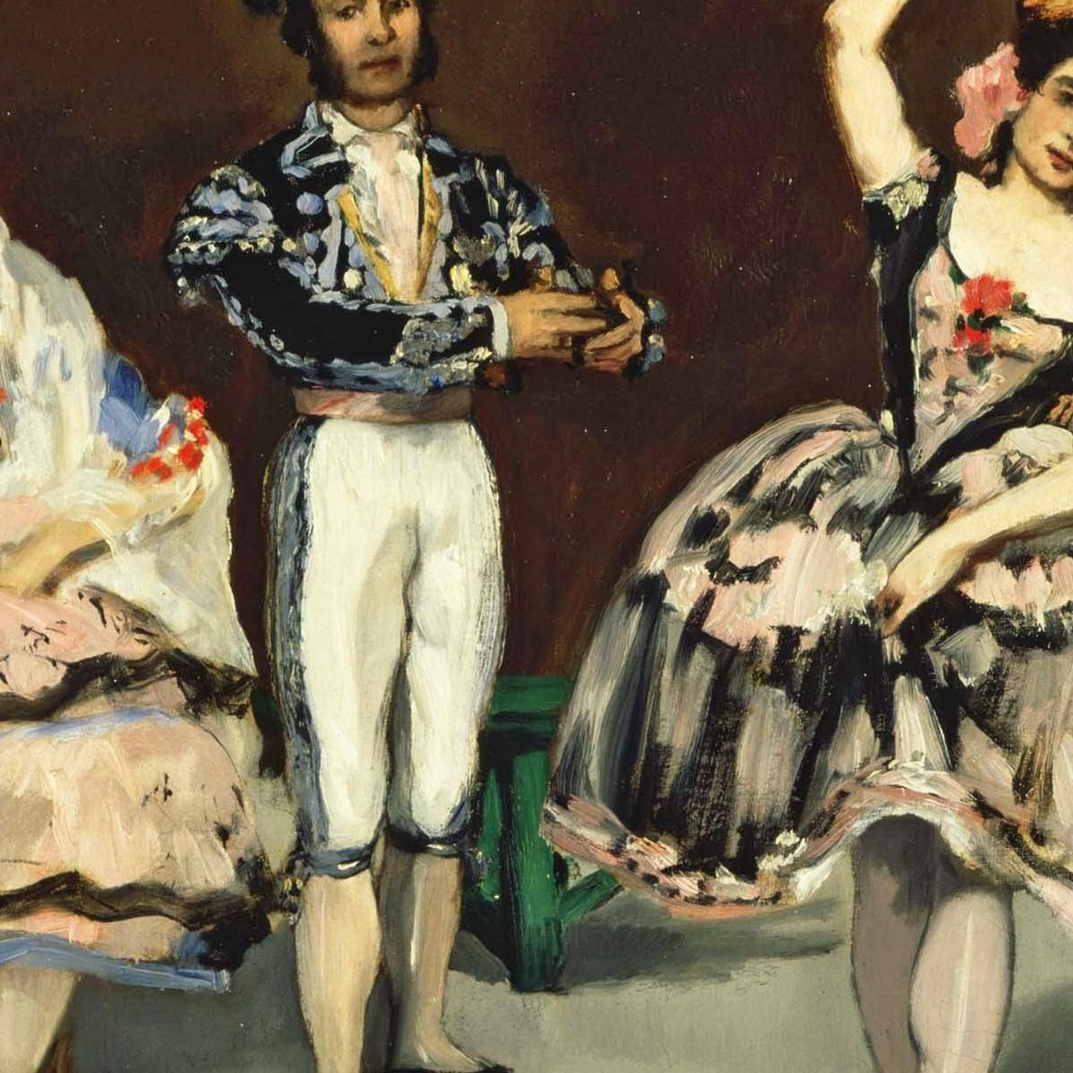 Balletto Spagnolo Édouard Manet emt100 quadro stampa su tela