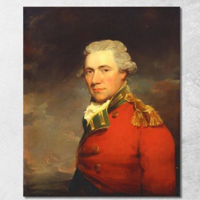 Un Ufficiale Britannico Dell'11 ° Reggimento Di Fanteria Del North Devonshire John Hoppner