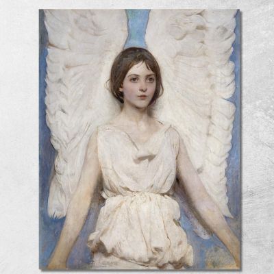 Angelo Abbott Handerson Thayer aht3 quadro stampa su tela