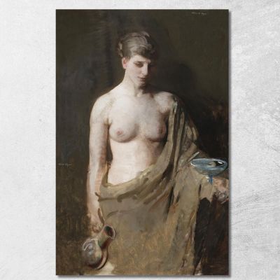 Avere Abbott Handerson Thayer aht9 quadro stampa su tela