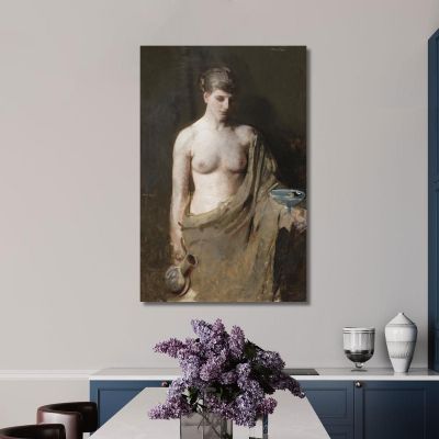 Tener Abbott Handerson Thayer, aht9 cuadro en lienzo
