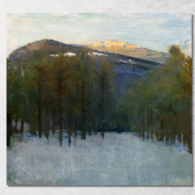 Monte Monadnock Abbott Handerson Thayer aht12 quadro stampa su tela