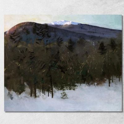 Monte Monadnock Abbott Handerson Thayer aht13 quadro stampa su tela