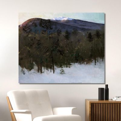 Monte Monadnock Abbott Handerson Thayer aht13 quadro stampa su tela