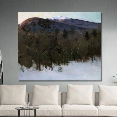 Monte Monadnock Abbott Handerson Thayer aht13 quadro stampa su tela