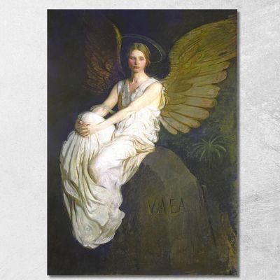 Memoriale Di Stevenson Abbott Handerson Thayer aht21 quadro stampa su tela