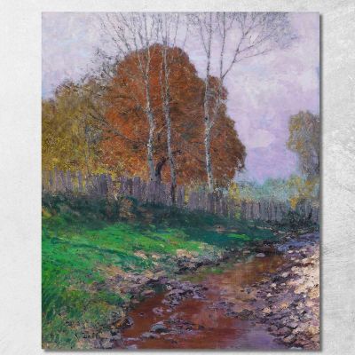 L'Autunno Nella Valle Di Krems Alfred Zoff azf64 quadro stampa su tela