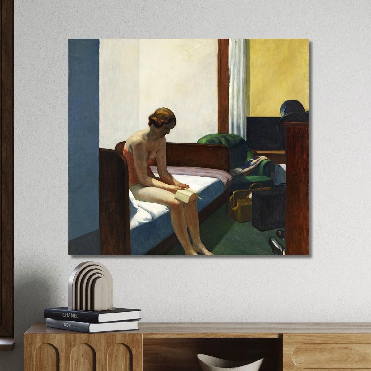 Camera D'Albergo Edward Hopper eho23 quadro stampa su tela