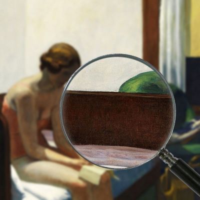 Camera D'Albergo Edward Hopper eho23 quadro stampa su tela