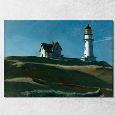 Collina Del Faro Edward Hopper eho25 quadro stampa su tela