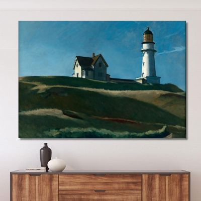 Collina Del Faro Edward Hopper eho25 quadro stampa su tela