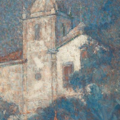 Chiesa Di Santa Teresa Eliseu Visconti evs26 quadro stampa su tela