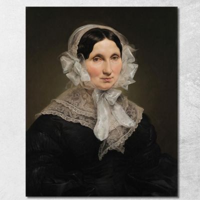 Nobildonna Francesco Hayez fhy3 quadro stampa su tela Nobildonna Francesco Hayez fhy3 quadro stampa su tela