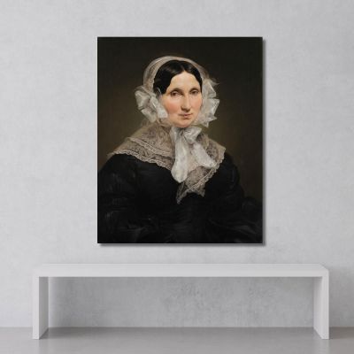 Nobildonna Francesco Hayez fhy3 quadro stampa su tela Nobildonna Francesco Hayez fhy3 quadro stampa su tela