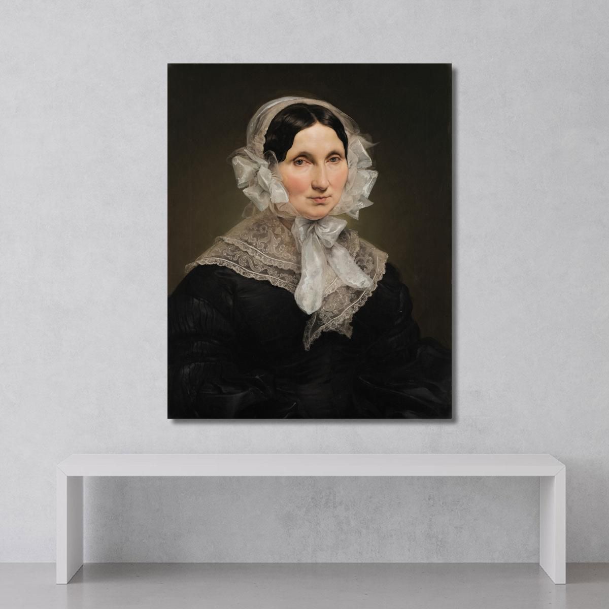 Nobildonna Francesco Hayez fhy3 quadro stampa su tela
